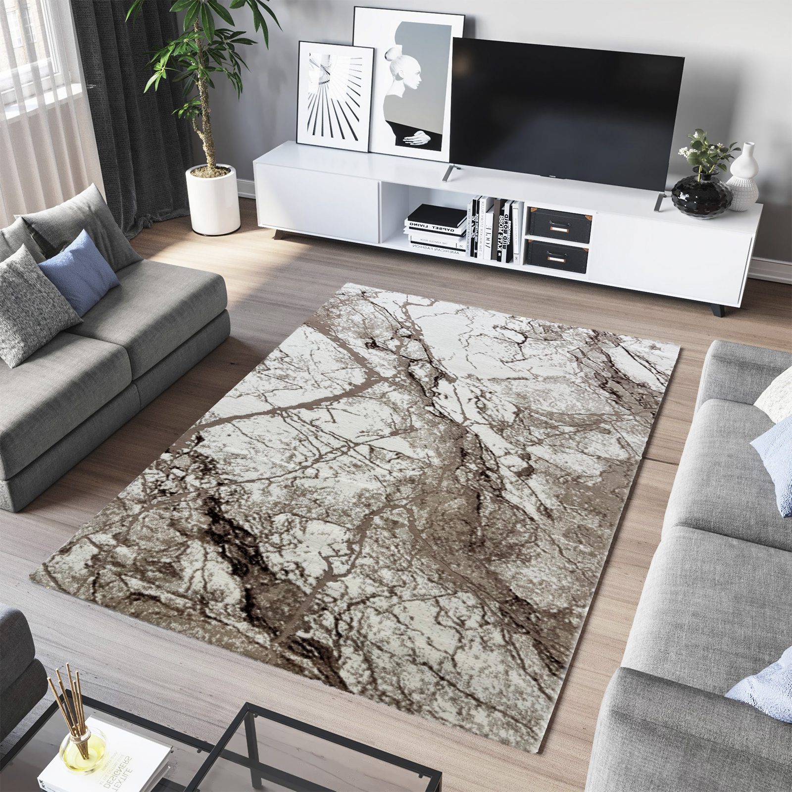 Covor Elegant Cuart Beige