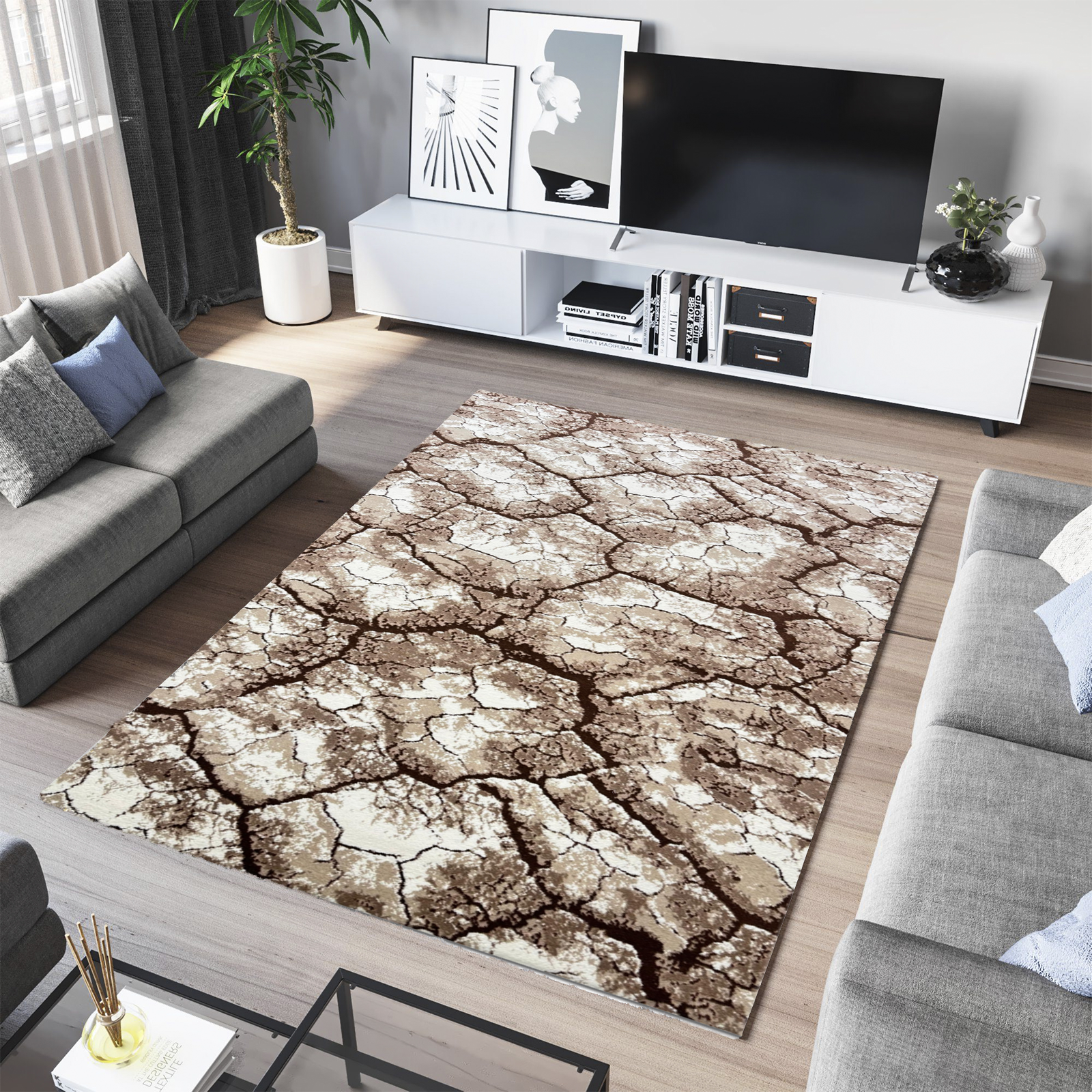 Covor Elegant Vulcan Beige
