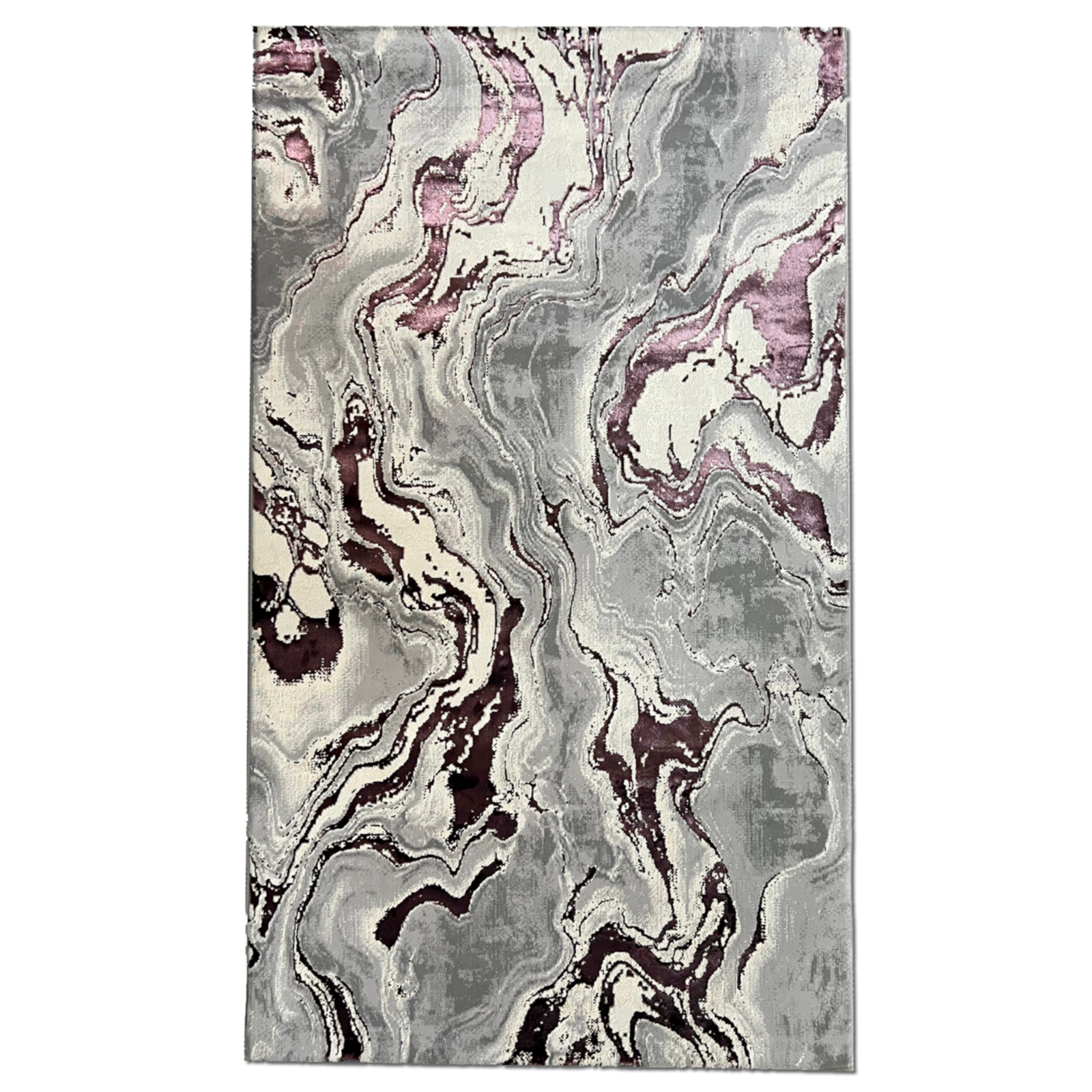 Covor Buse Galaxy, Lila, Living, Dormitor, Modern