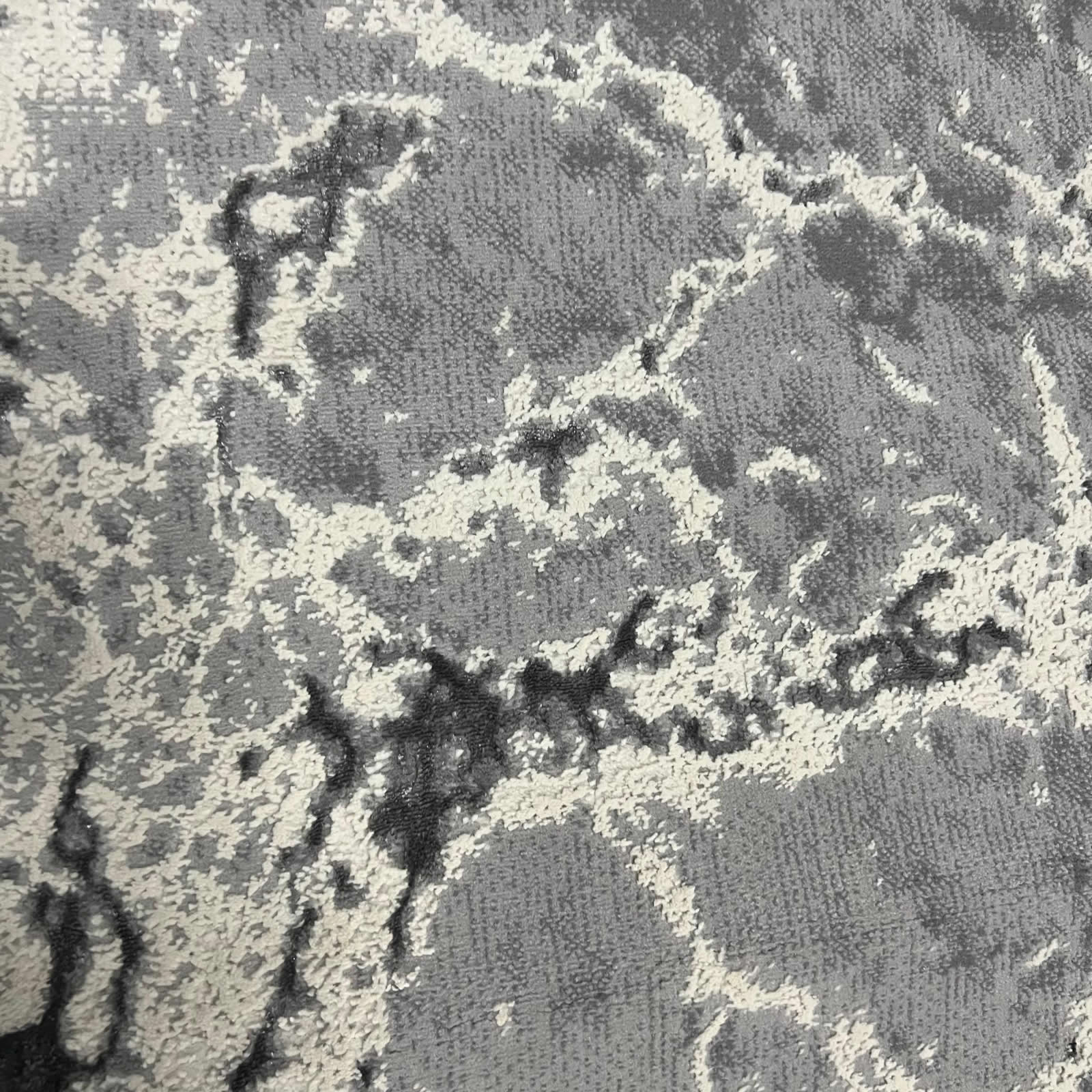 Covor Buse ,Fulgerul Grey, Living, Dormitor, Modern