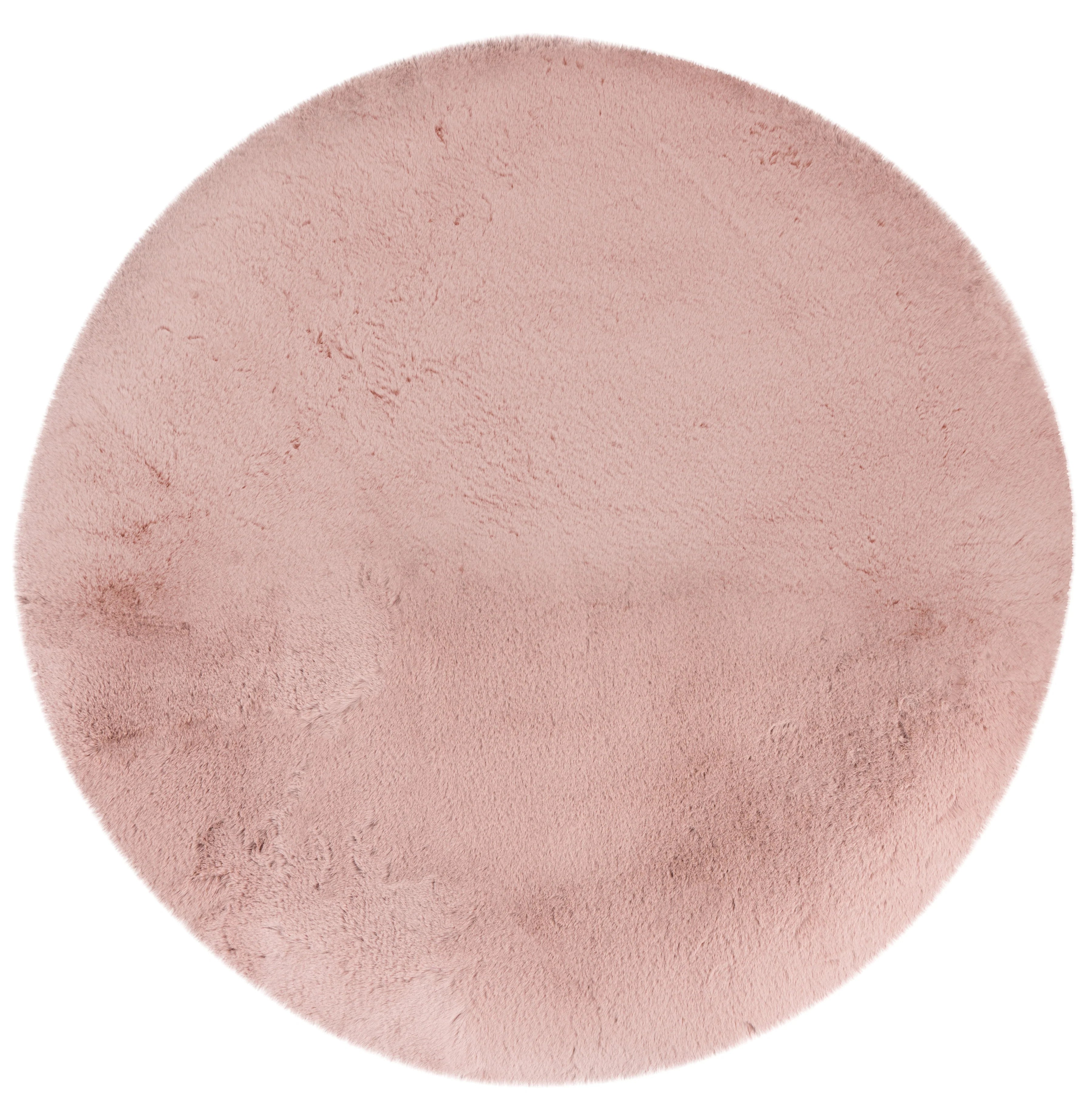 Covor Pufos Blană Softdream Roz Pudra