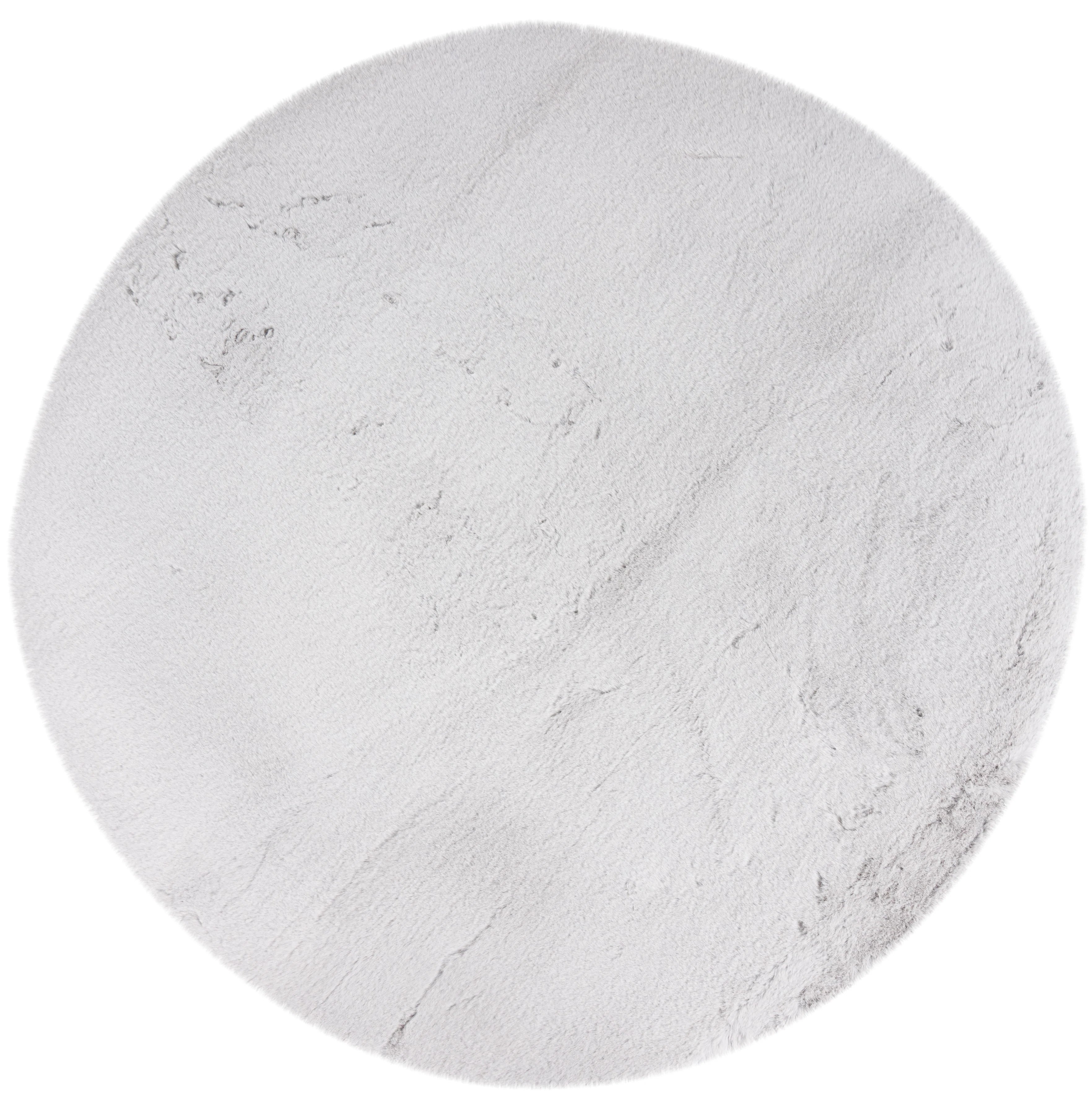 Covor Pufos Blană Softdream Silver