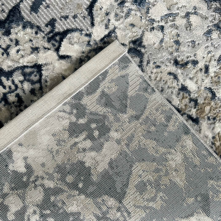 Covor Eva Frozen Navy