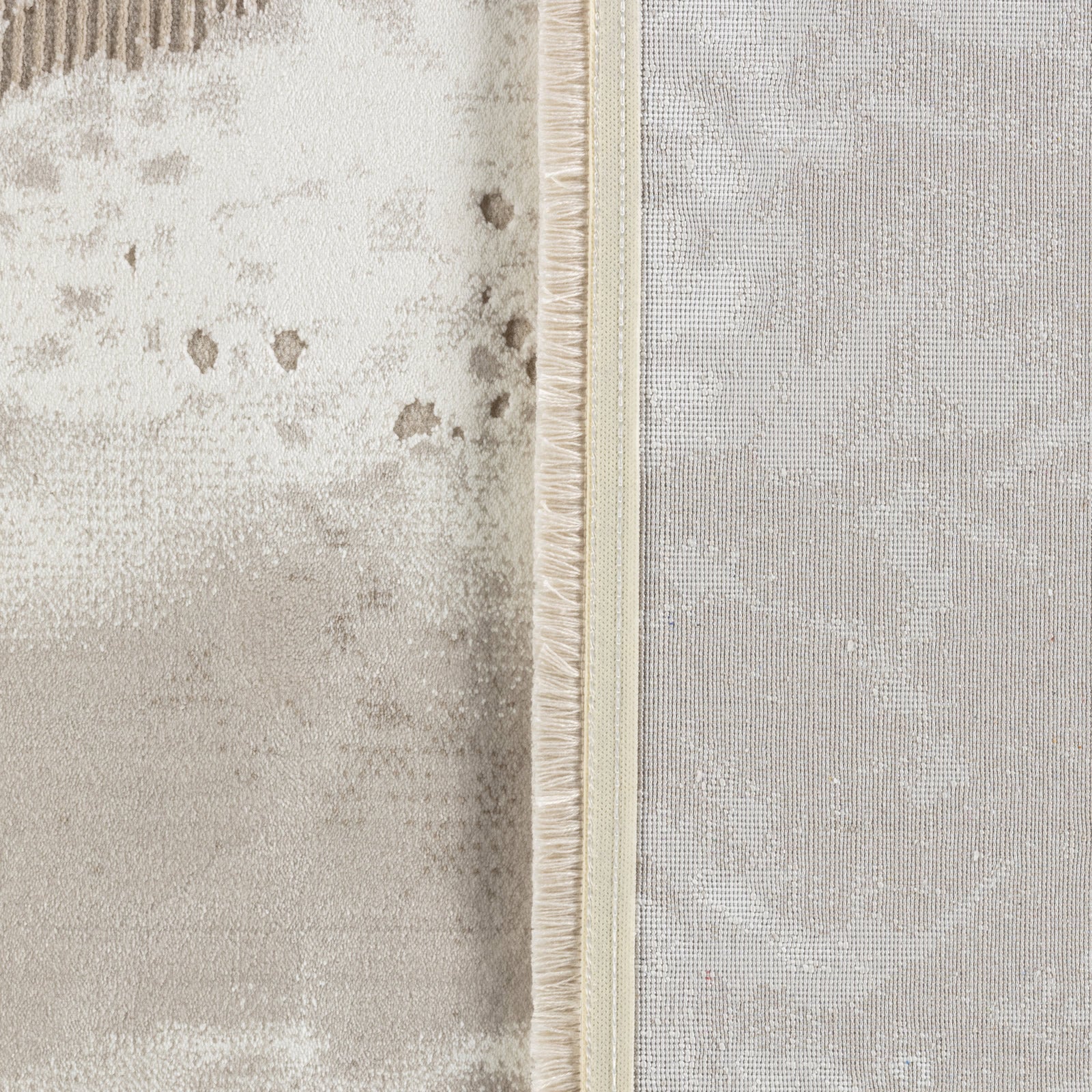 Covor, Anemon ,Living, Moderne ,Premium -T018A L.BEIGE CREAM