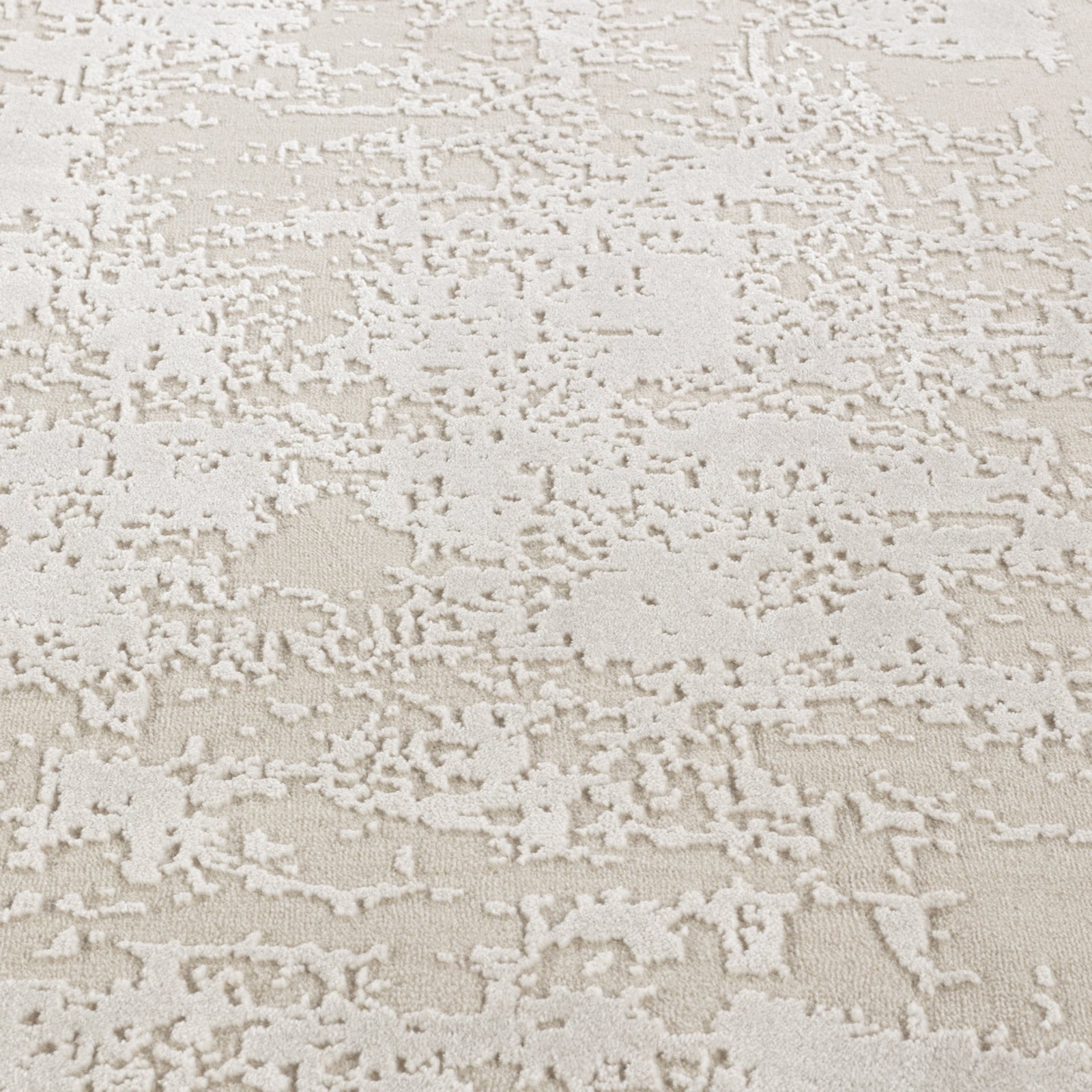 Covor, Anemon ,Living, Moderne ,Premium -F190A L.BEIGE CREAM