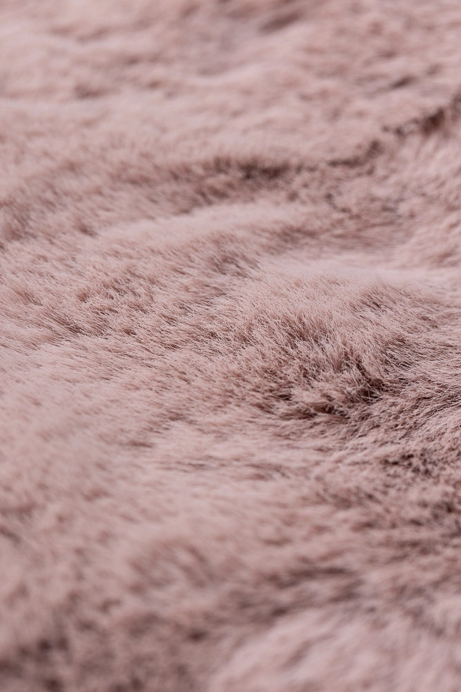 Covor Pufos Blană Softdream Roz Pudra