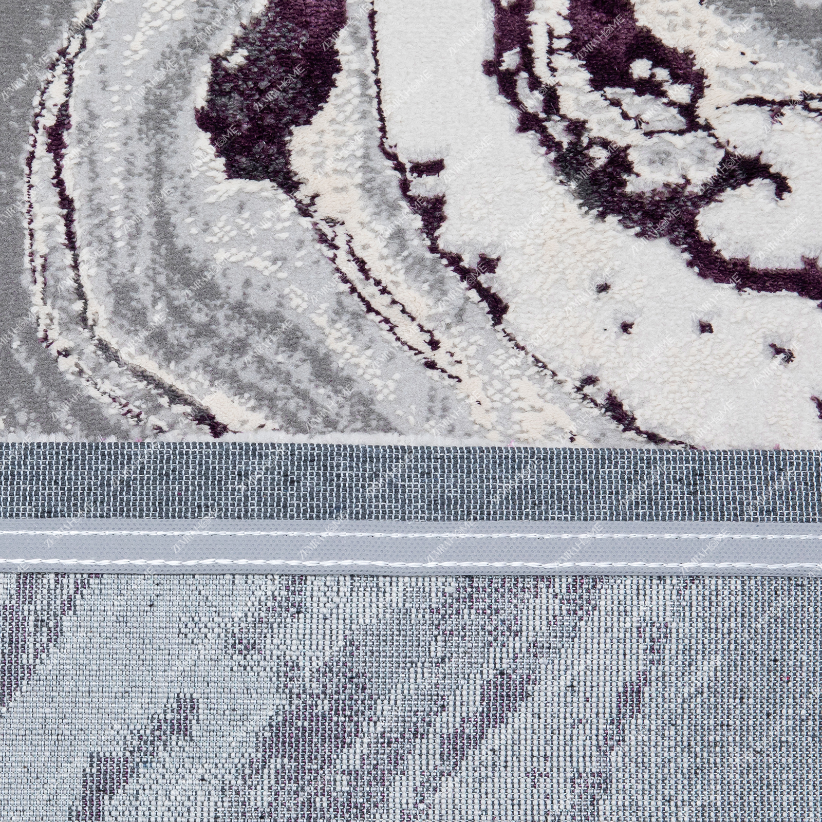 Covor Buse Galaxy, Lila, Living, Dormitor, Modern
