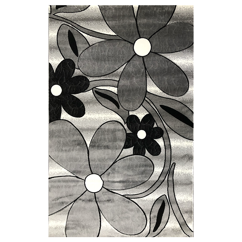 Covor Roma Flower Grey