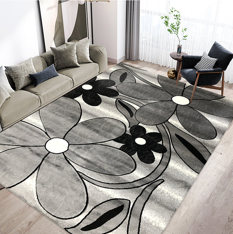 Covor Roma Flower Grey